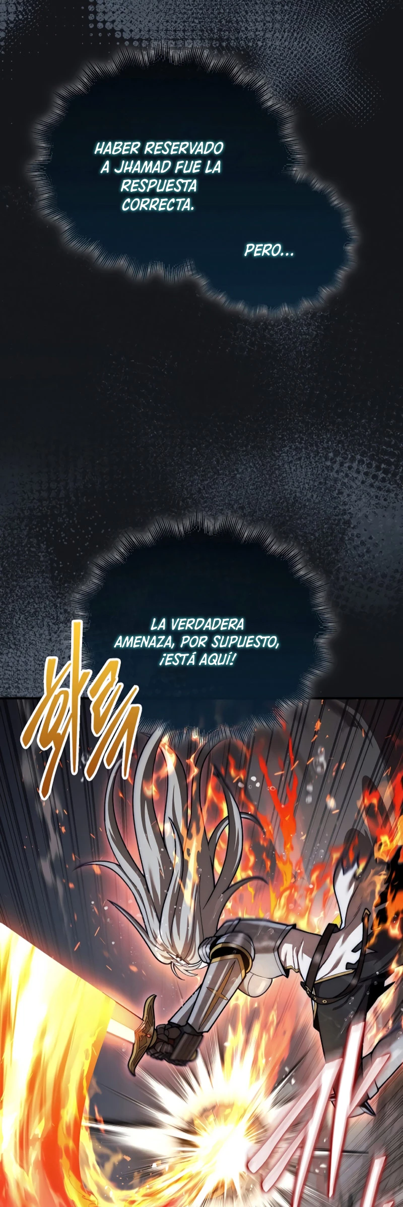 La 31ma pieza revierte la situación Capítulo 46 - Page 25
