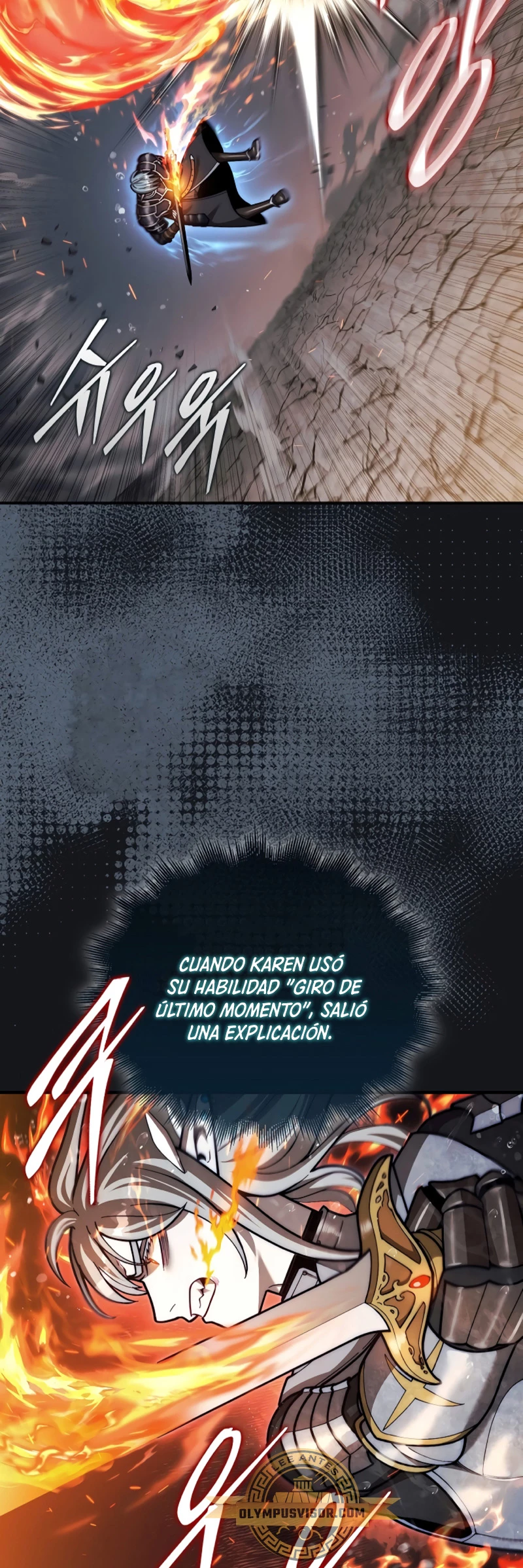 La 31ma pieza revierte la situación Capítulo 46 - Page 26
