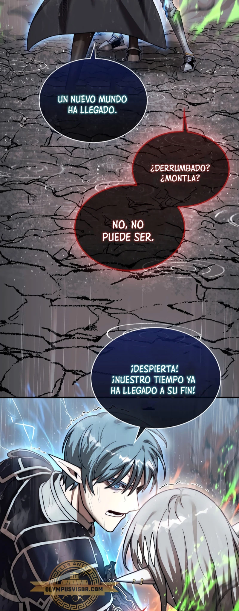 La 31ma pieza revierte la situación Capítulo 46 - Page 3