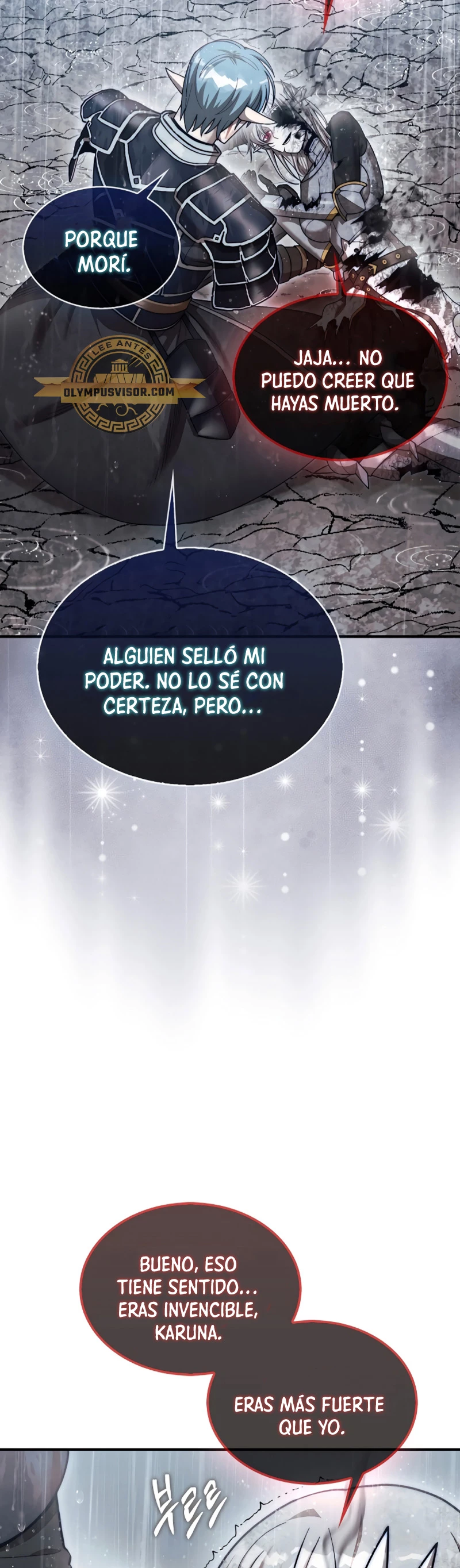La 31ma pieza revierte la situación Capítulo 46 - Page 48