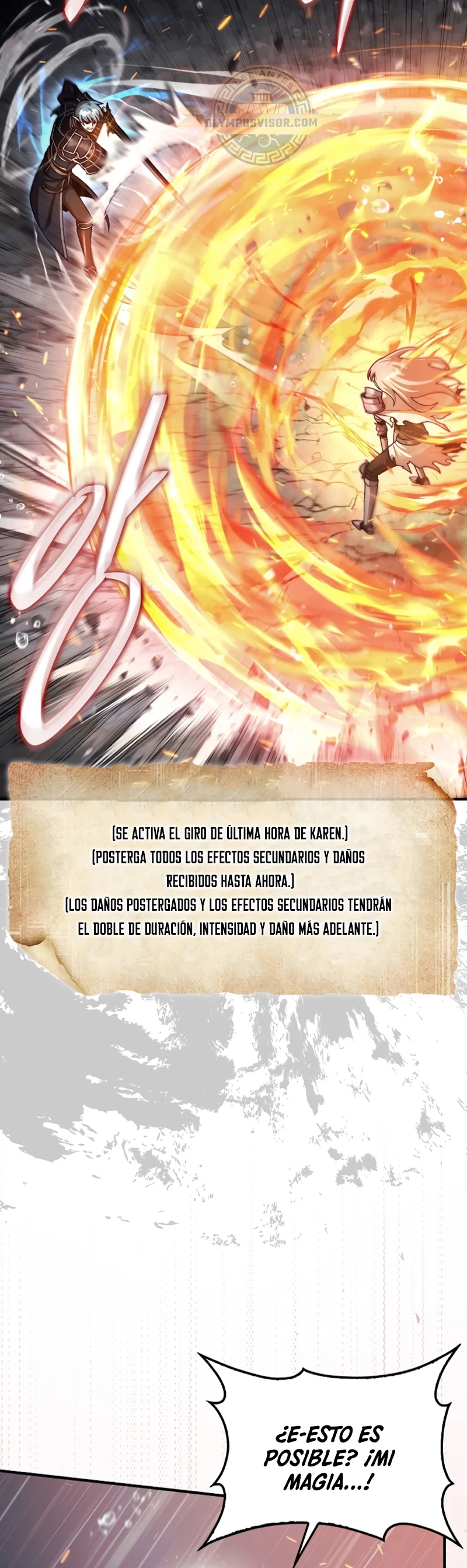 La 31ma pieza revierte la situación Capítulo 46 - Page 7