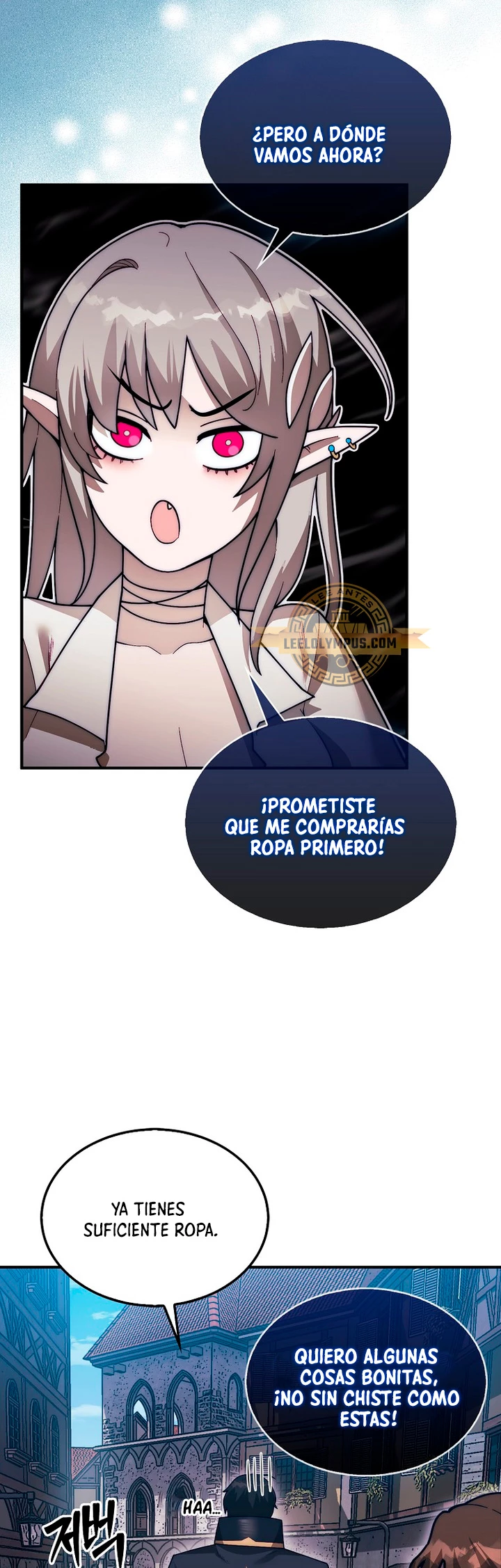 La 31ma pieza revierte la situación Capítulo 47 - Page 10