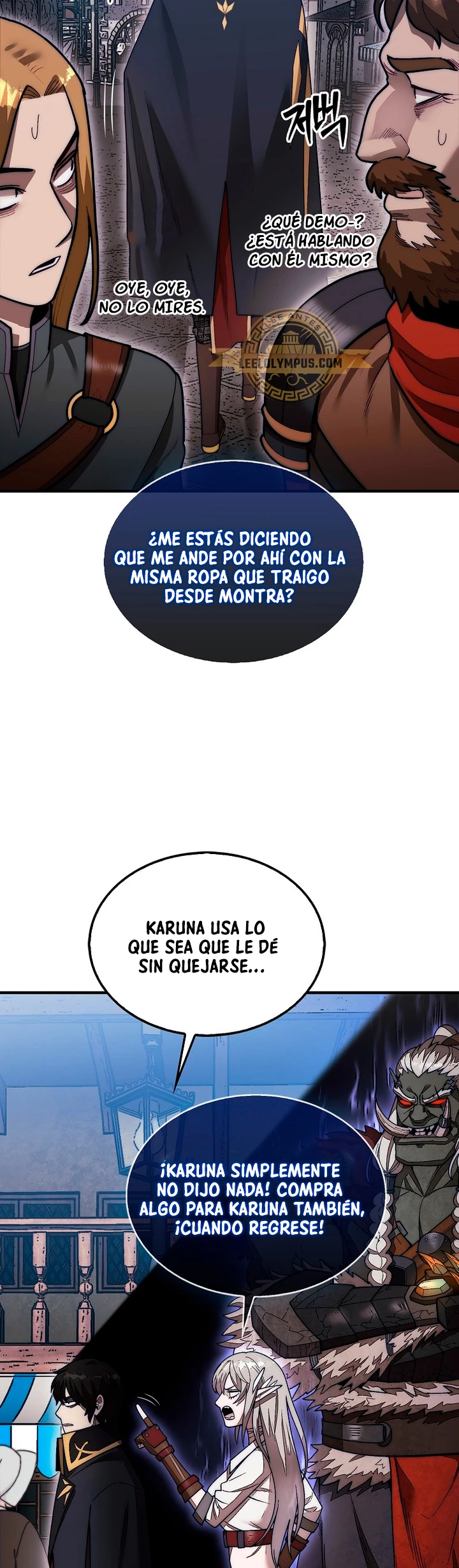 La 31ma pieza revierte la situación Capítulo 47 - Page 11