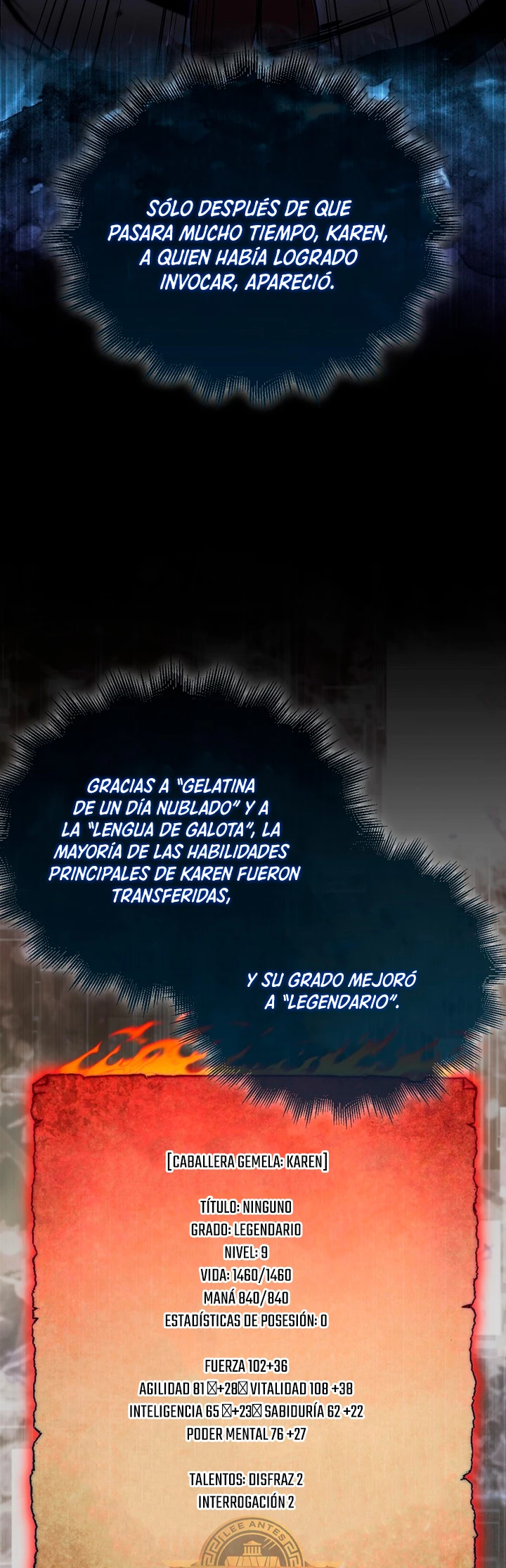 La 31ma pieza revierte la situación Capítulo 47 - Page 19