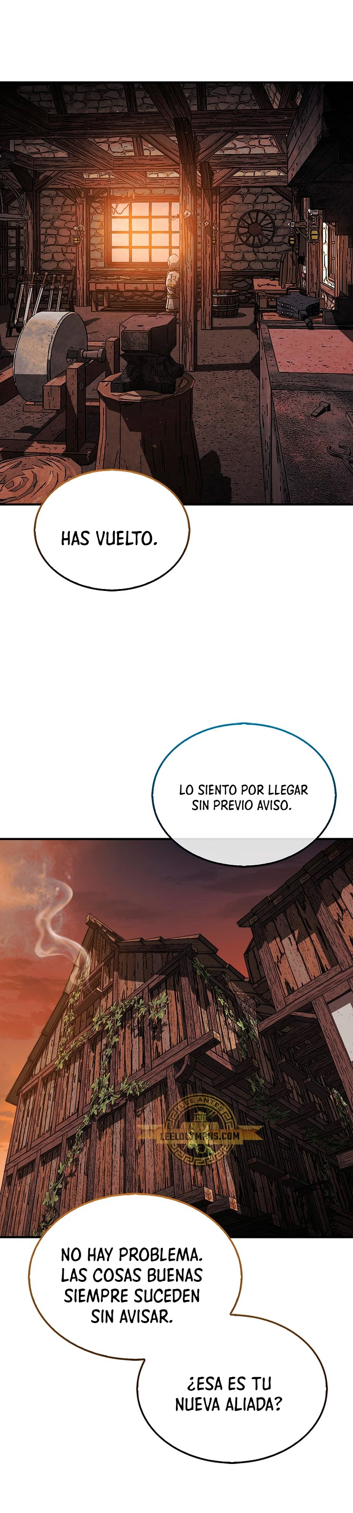 La 31ma pieza revierte la situación Capítulo 47 - Page 40