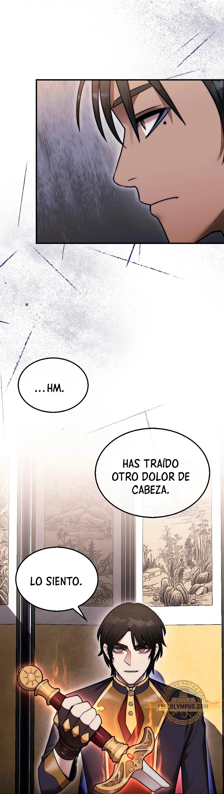 La 31ma pieza revierte la situación Capítulo 47 - Page 42
