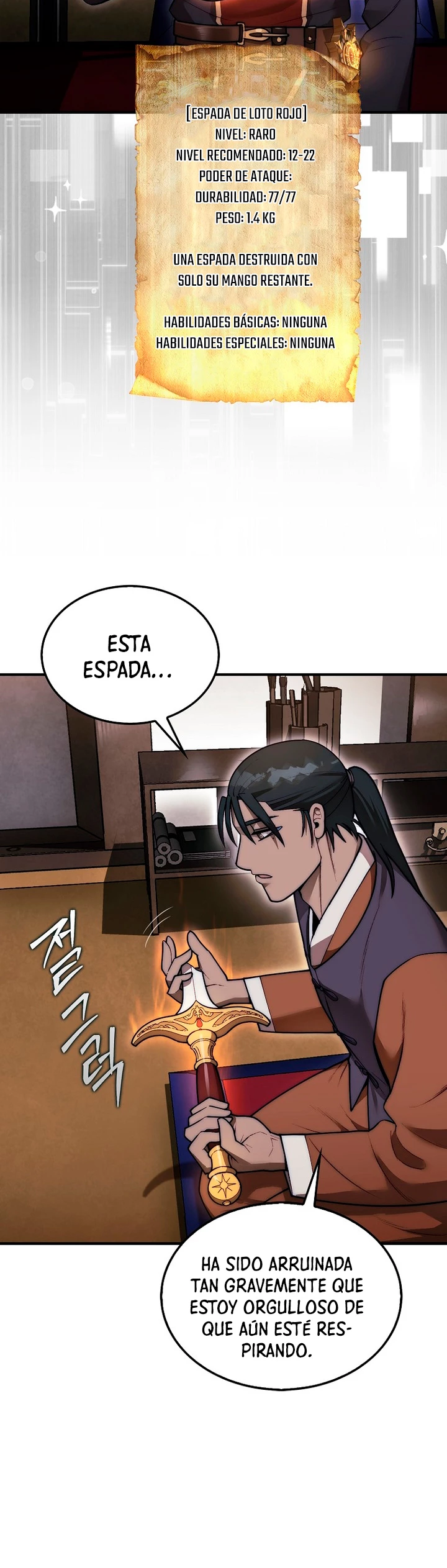 La 31ma pieza revierte la situación Capítulo 47 - Page 43