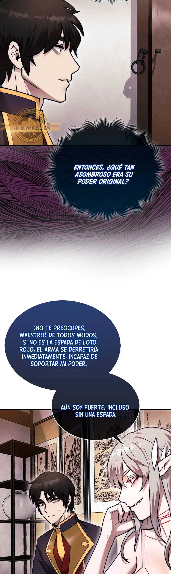 La 31ma pieza revierte la situación Capítulo 47 - Page 54