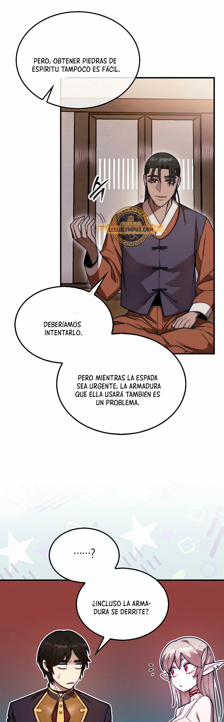 La 31ma pieza revierte la situación Capítulo 48 - Page 10