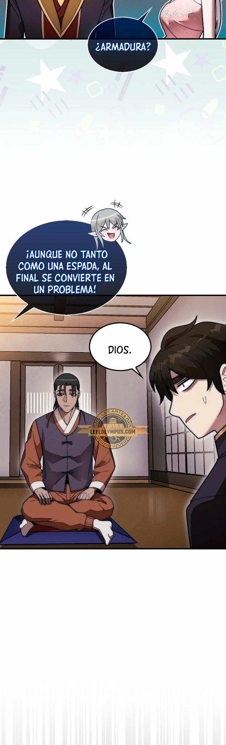 La 31ma pieza revierte la situación Capítulo 48 - Page 11