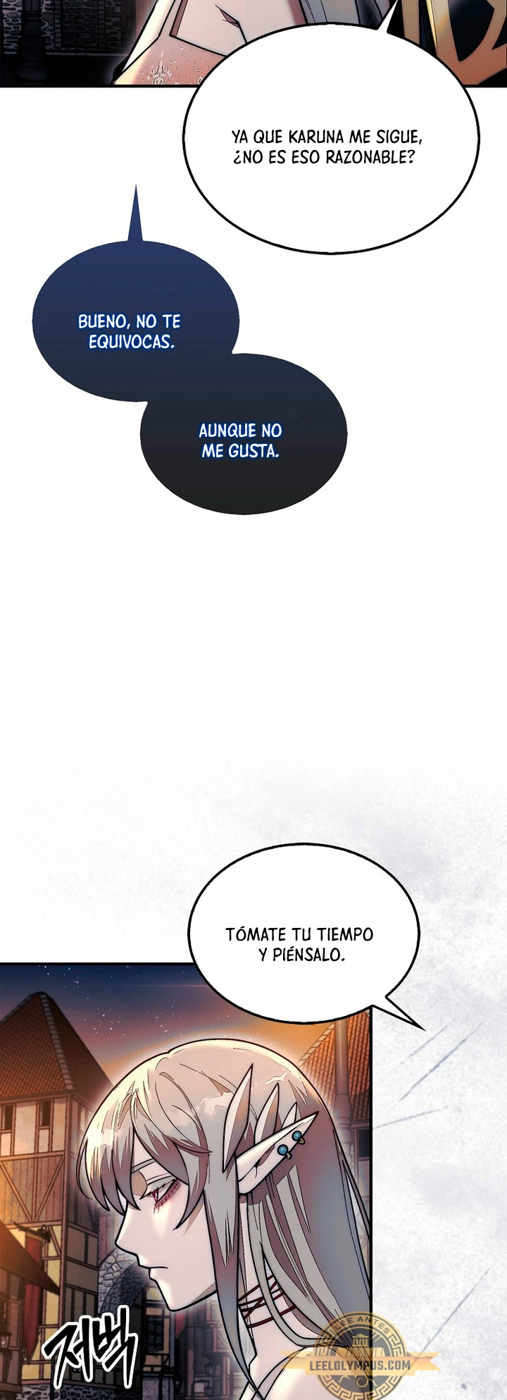 La 31ma pieza revierte la situación Capítulo 48 - Page 15