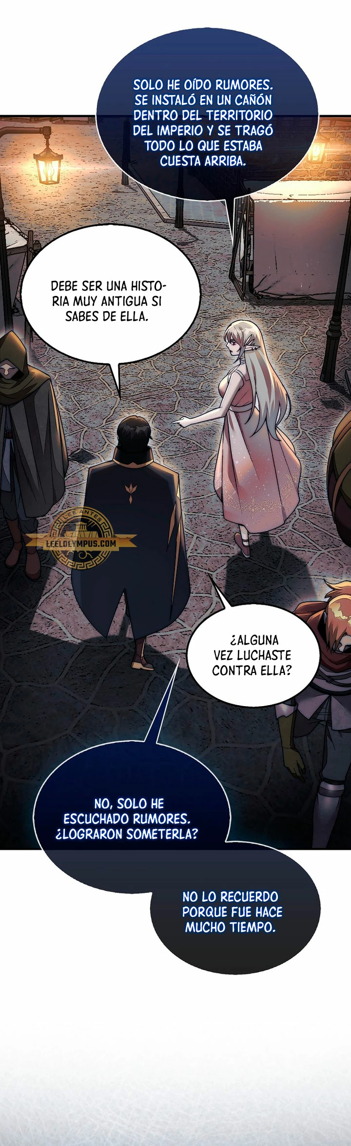 La 31ma pieza revierte la situación Capítulo 48 - Page 18
