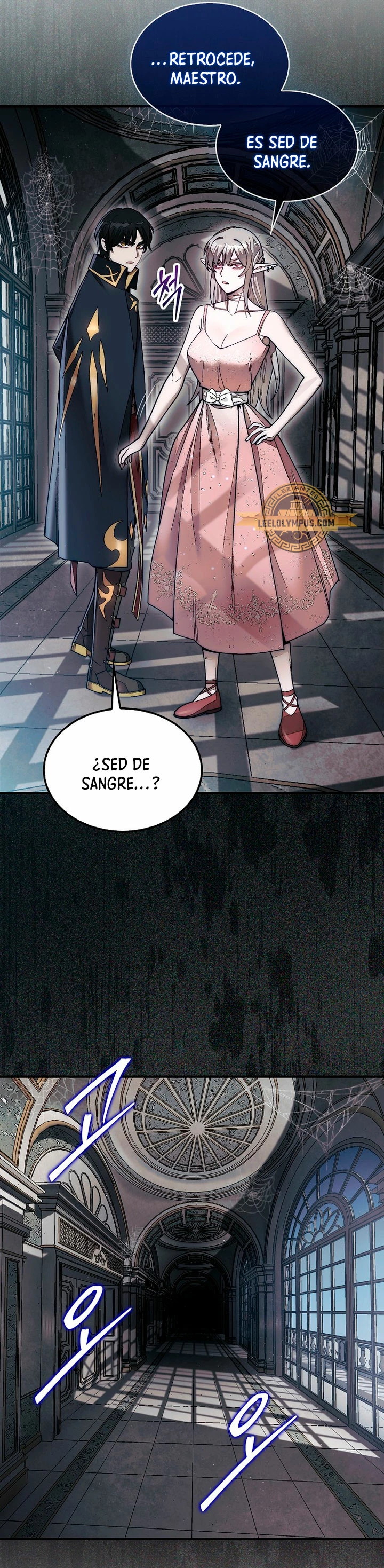 La 31ma pieza revierte la situación Capítulo 48 - Page 28