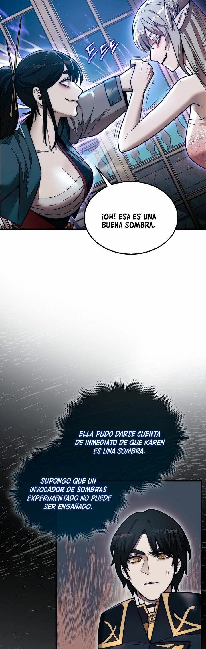 La 31ma pieza revierte la situación Capítulo 48 - Page 37
