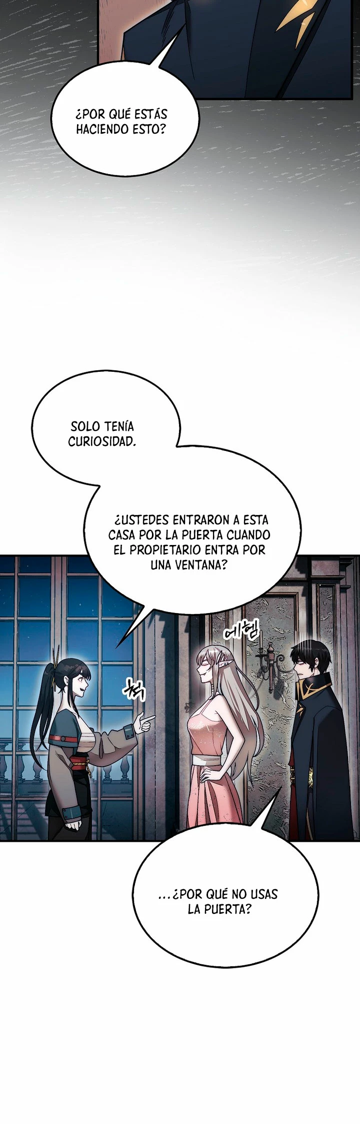 La 31ma pieza revierte la situación Capítulo 48 - Page 38
