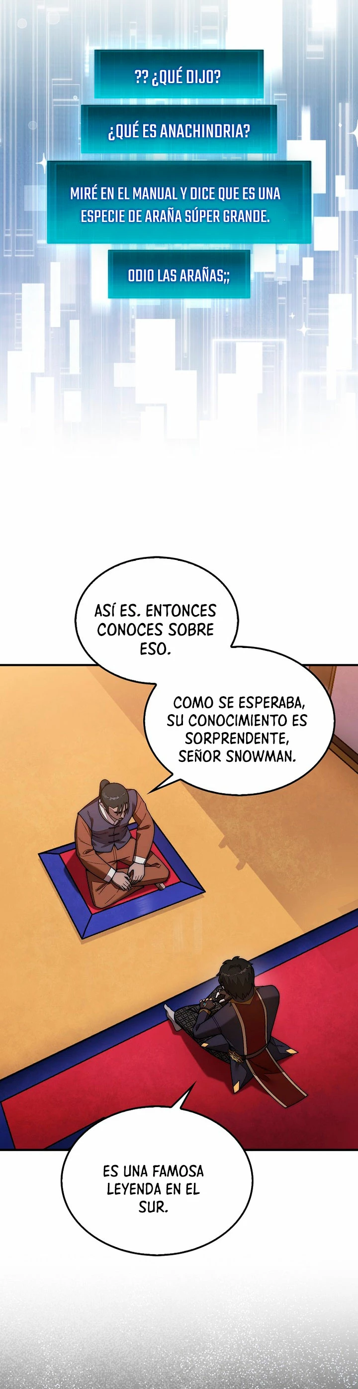 La 31ma pieza revierte la situación Capítulo 48 - Page 4