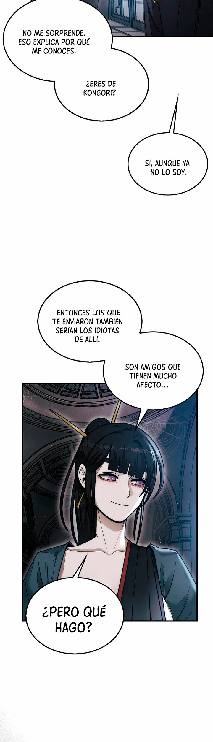 La 31ma pieza revierte la situación Capítulo 48 - Page 40