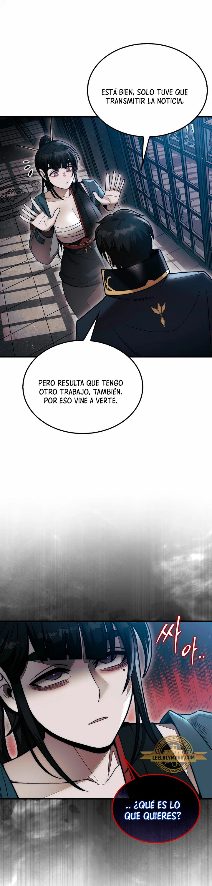 La 31ma pieza revierte la situación Capítulo 48 - Page 42