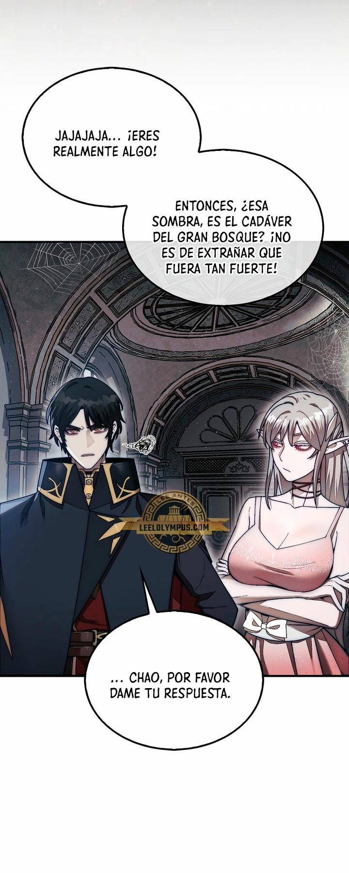 La 31ma pieza revierte la situación Capítulo 48 - Page 46