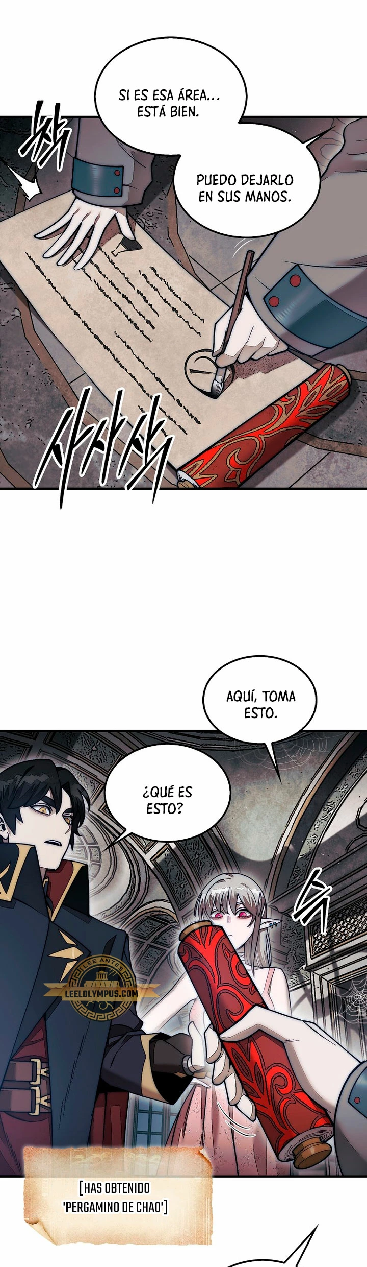 La 31ma pieza revierte la situación Capítulo 48 - Page 49