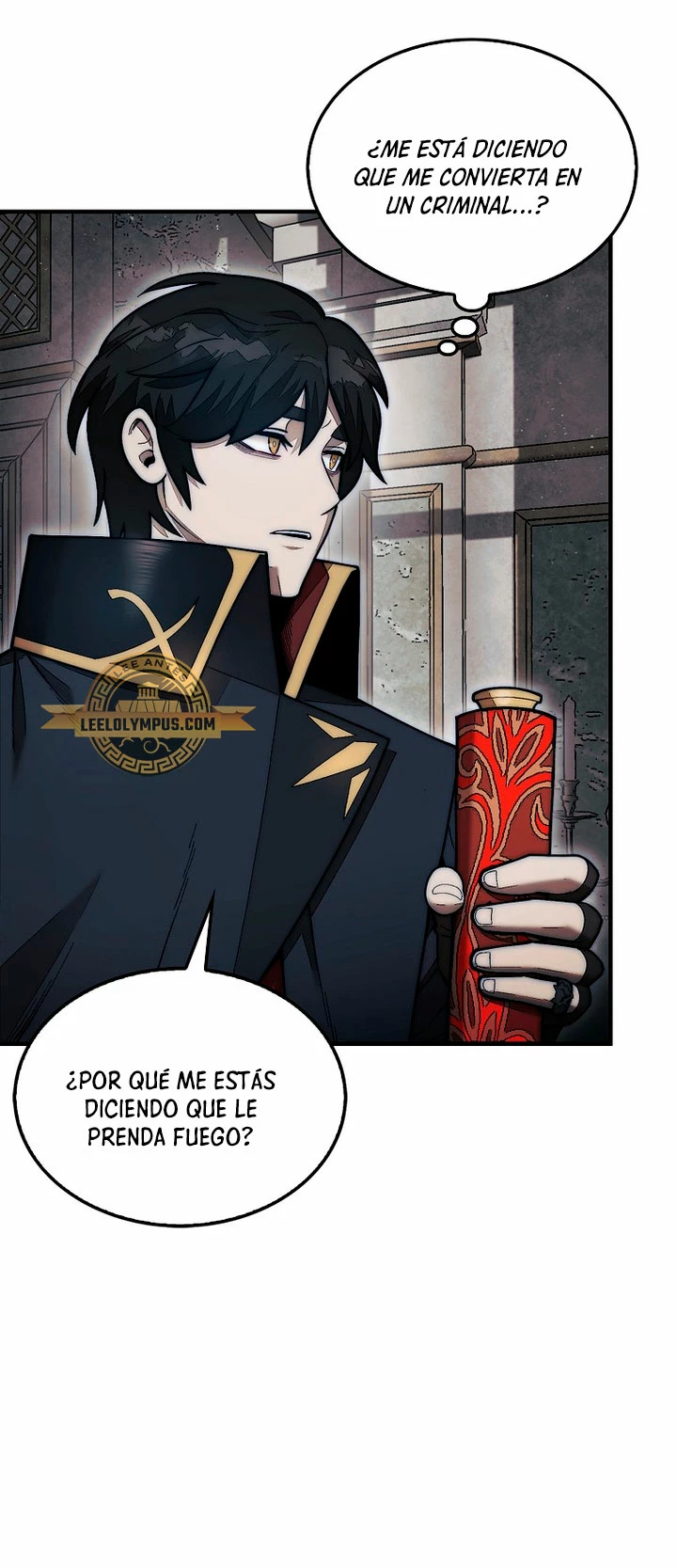 La 31ma pieza revierte la situación Capítulo 48 - Page 52