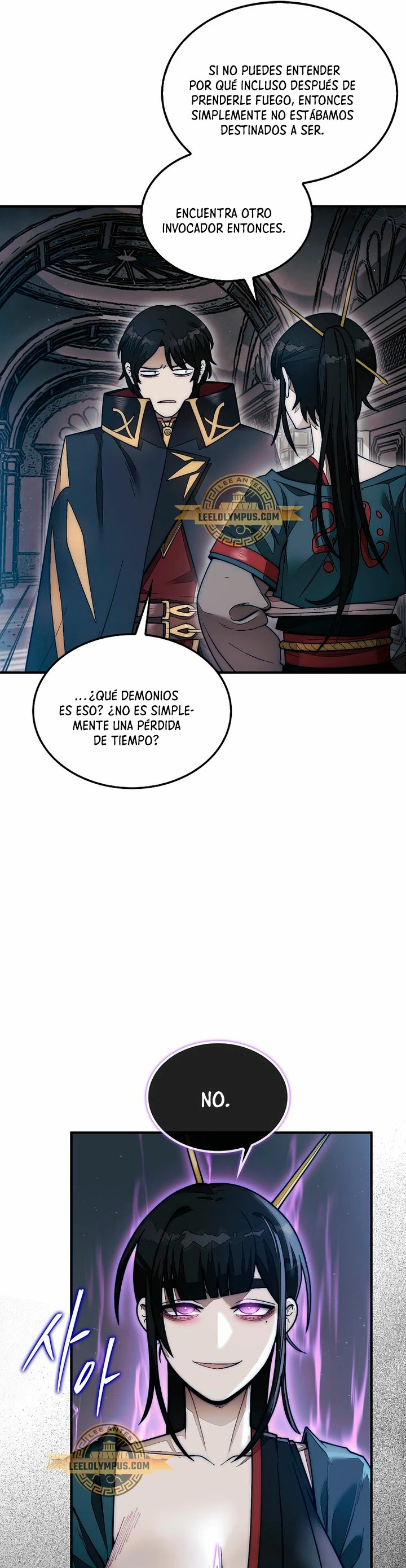 La 31ma pieza revierte la situación Capítulo 48 - Page 53