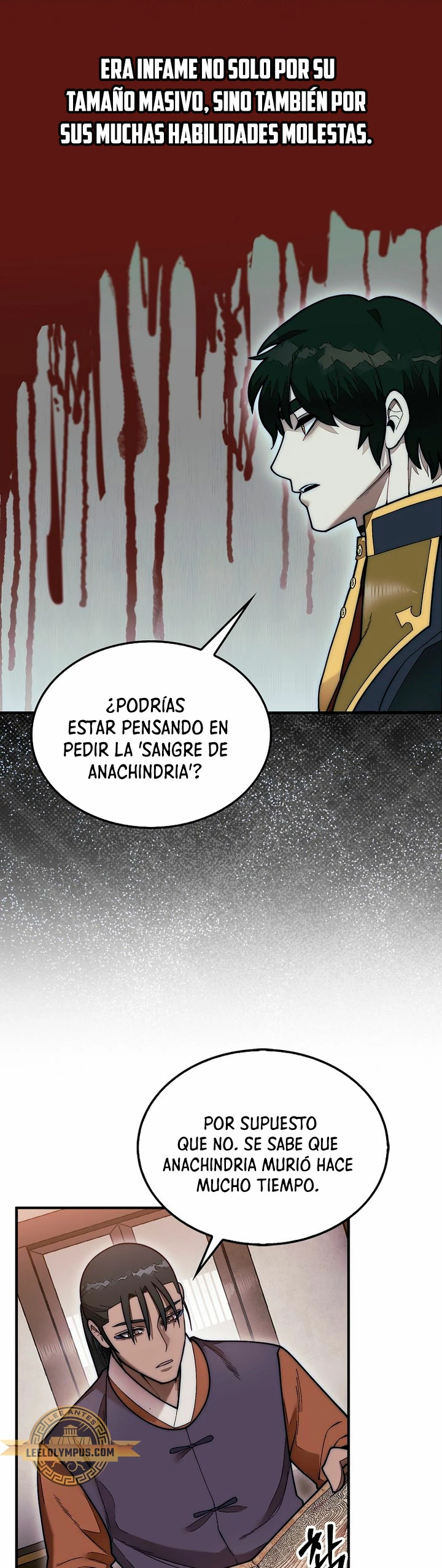 La 31ma pieza revierte la situación Capítulo 48 - Page 6