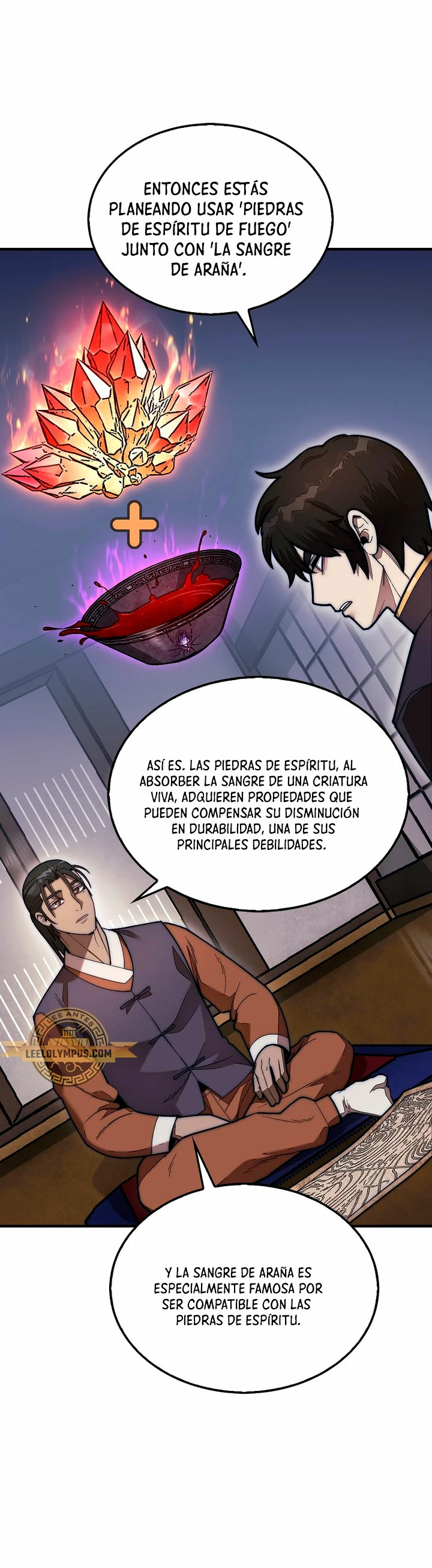 La 31ma pieza revierte la situación Capítulo 48 - Page 8