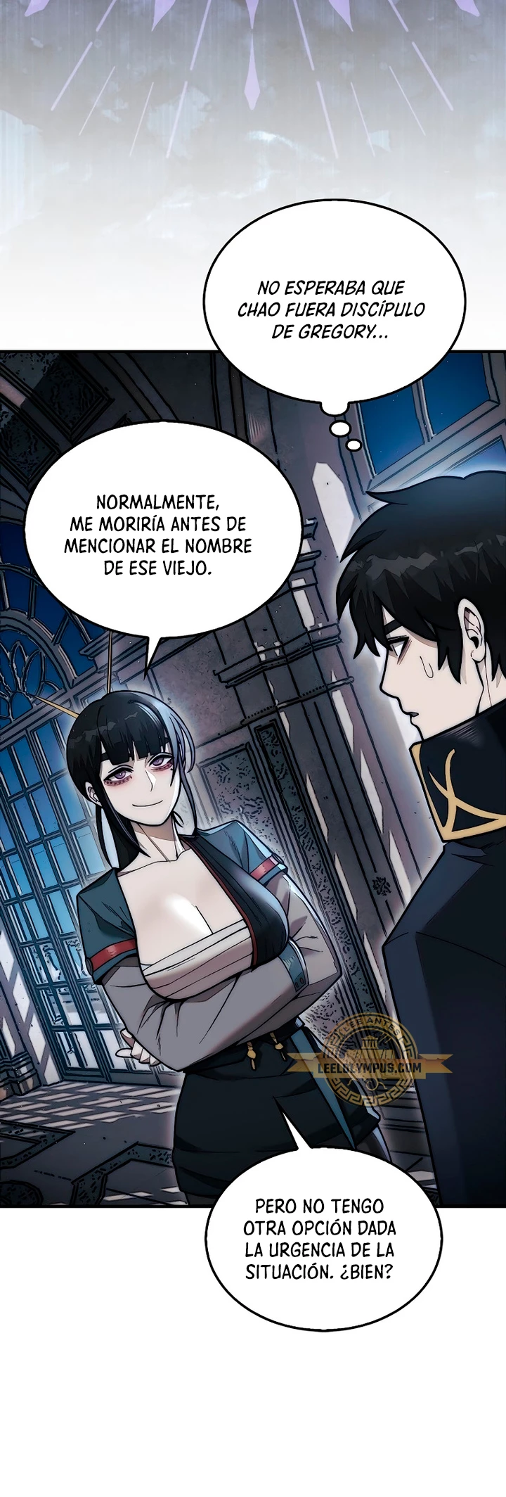 La 31ma pieza revierte la situación Capítulo 49 - Page 3