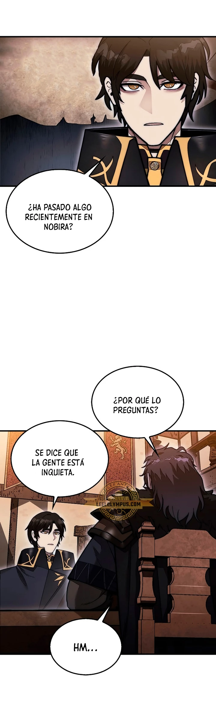 La 31ma pieza revierte la situación Capítulo 49 - Page 33