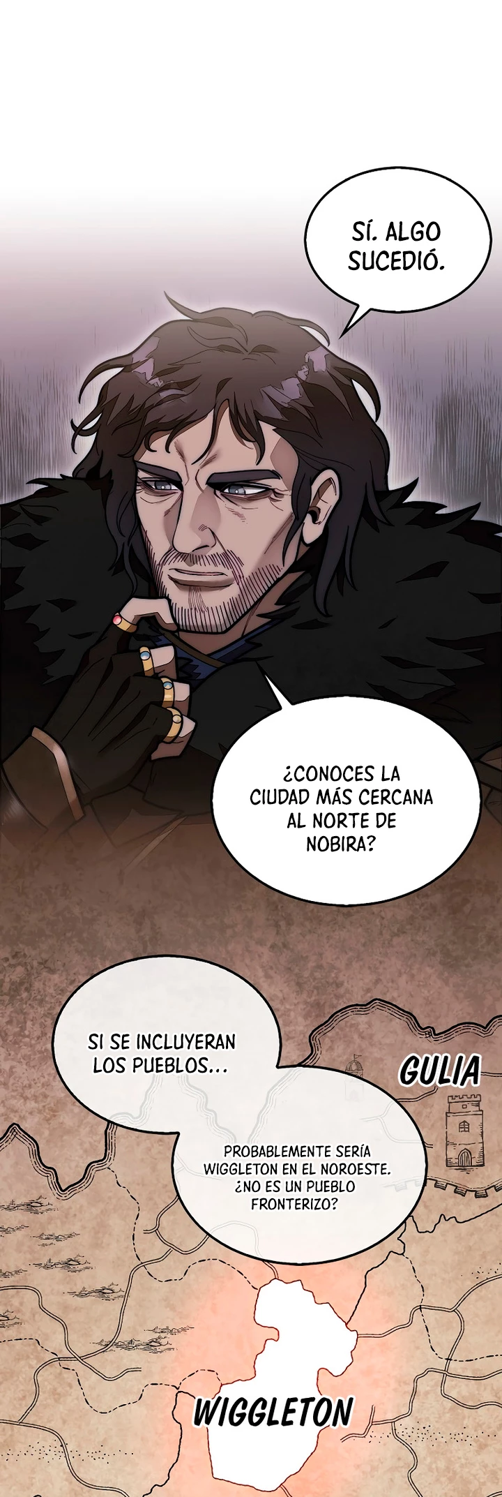 La 31ma pieza revierte la situación Capítulo 49 - Page 34