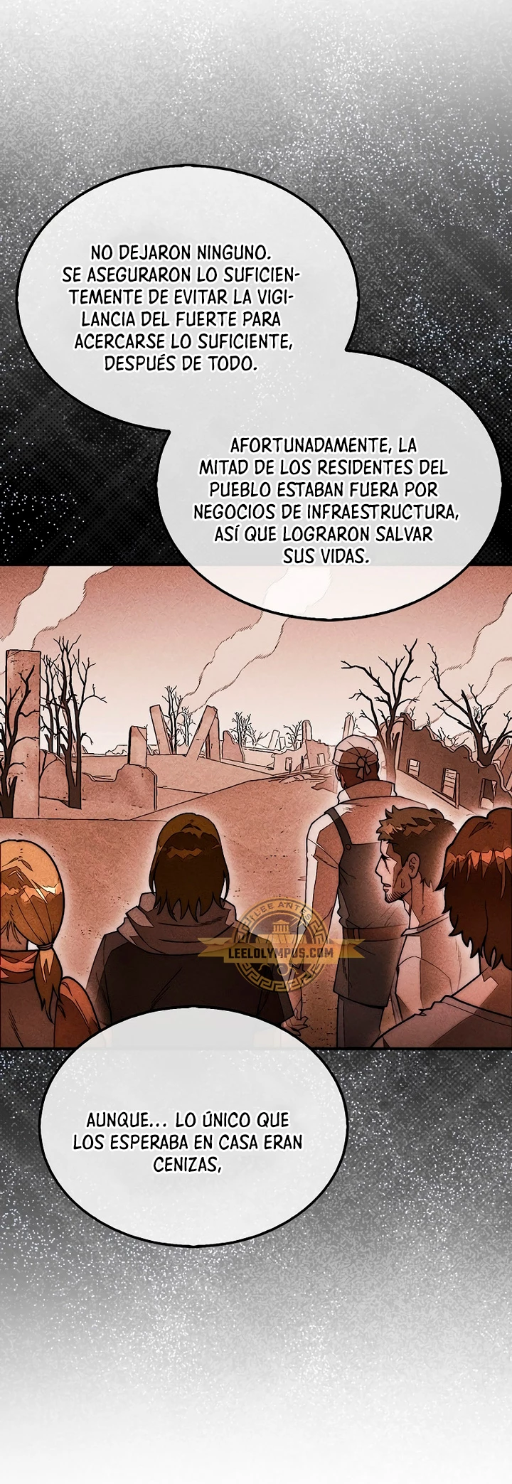 La 31ma pieza revierte la situación Capítulo 49 - Page 37