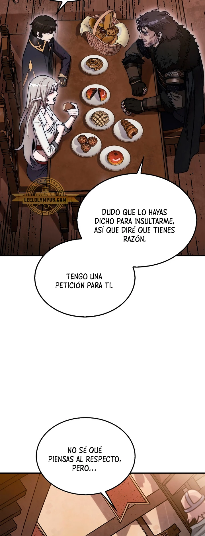 La 31ma pieza revierte la situación Capítulo 49 - Page 39