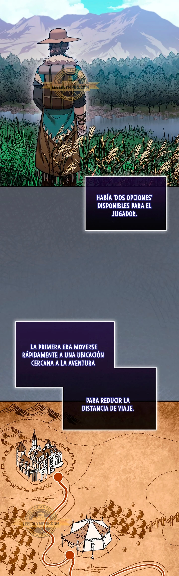 La 31ma pieza revierte la situación Capítulo 49 - Page 53