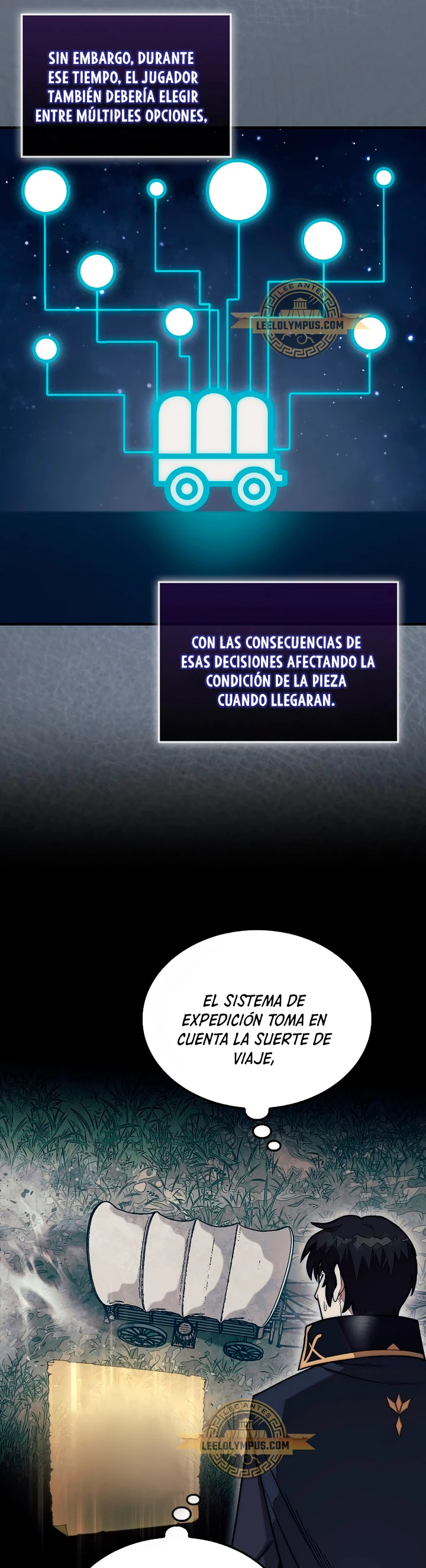 La 31ma pieza revierte la situación Capítulo 49 - Page 56