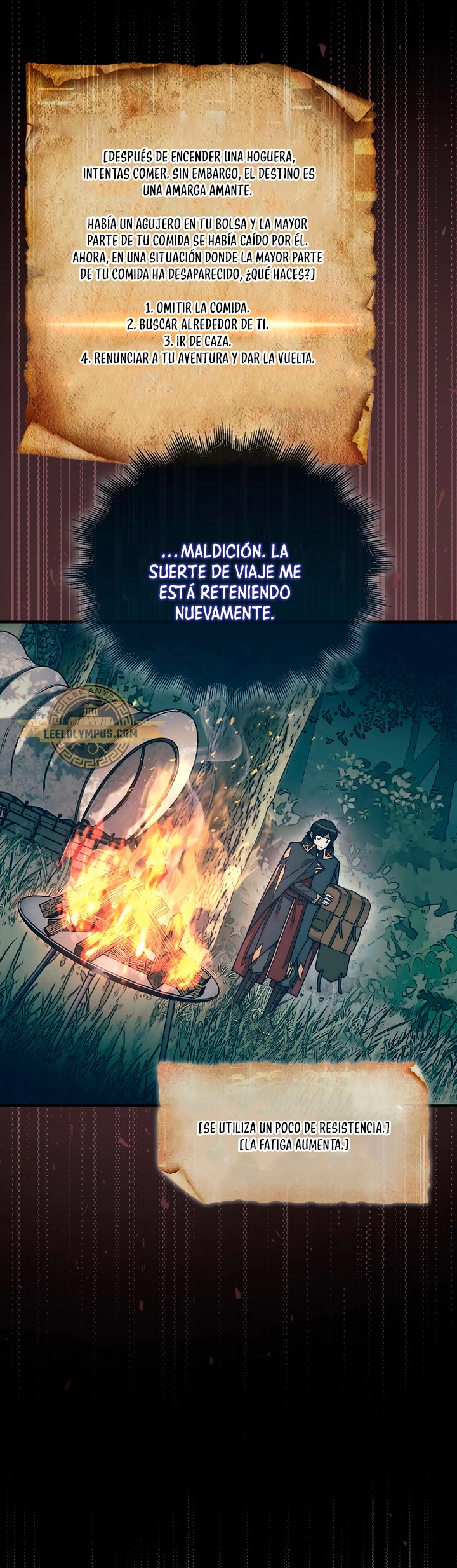 La 31ma pieza revierte la situación Capítulo 49 - Page 59