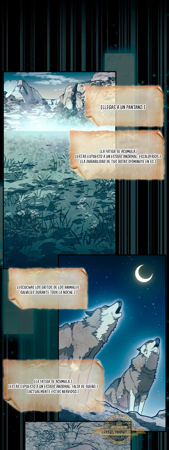 La 31ma pieza revierte la situación Capítulo 49 - Page 61