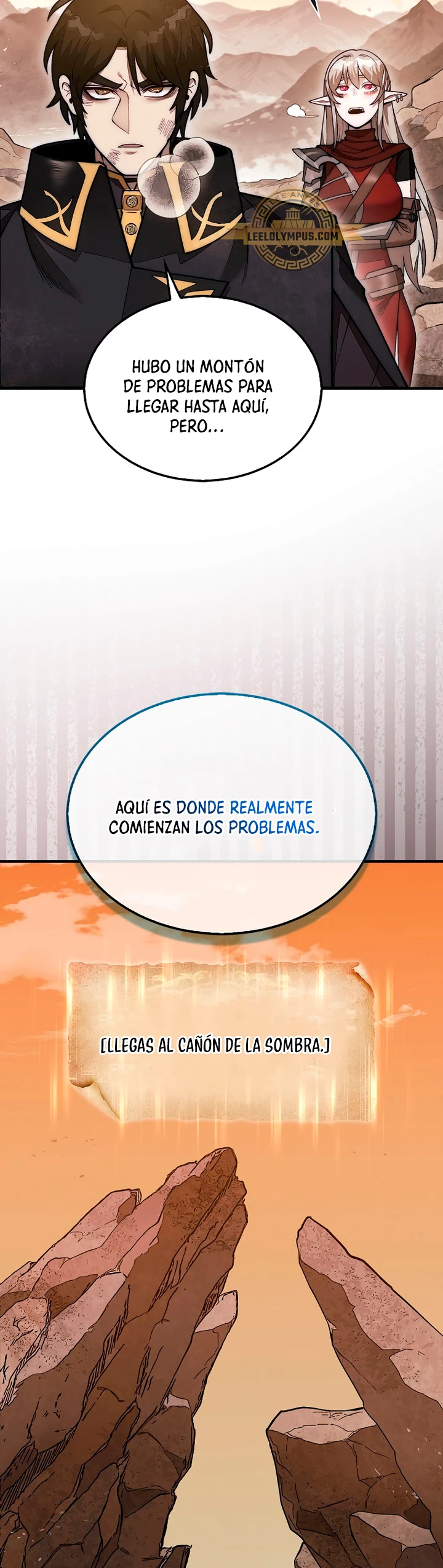 La 31ma pieza revierte la situación Capítulo 49 - Page 64