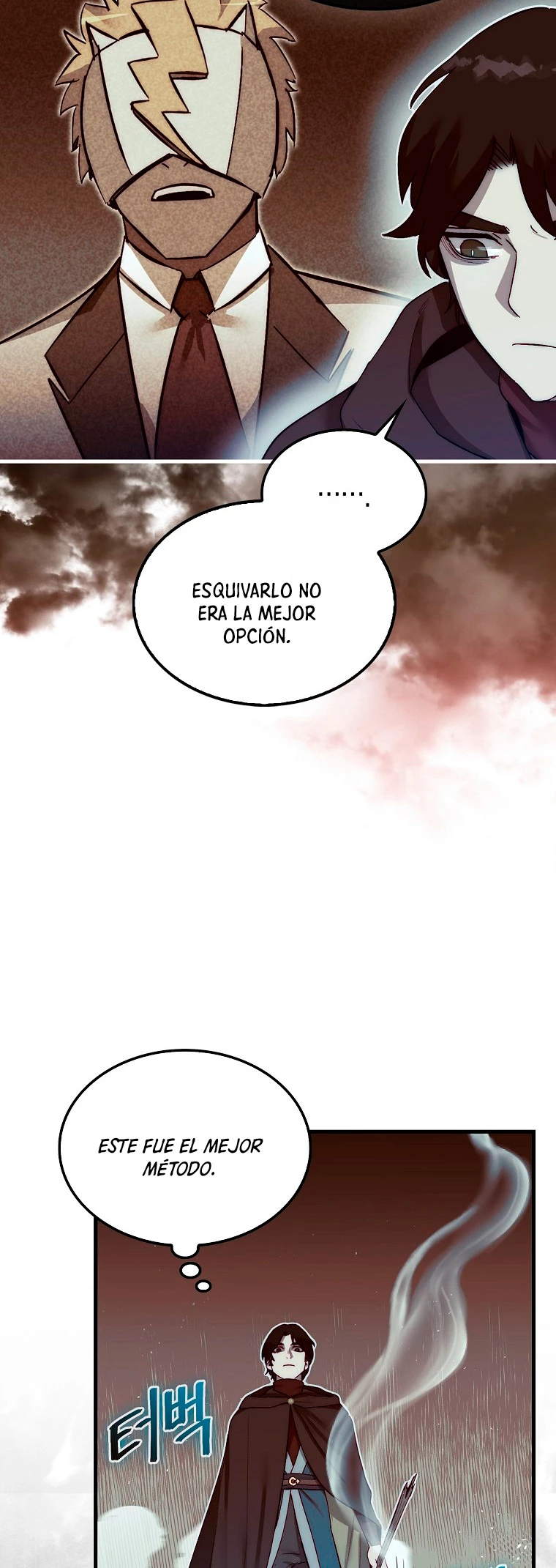 La 31ma pieza revierte la situación Capítulo 5 - Page 32