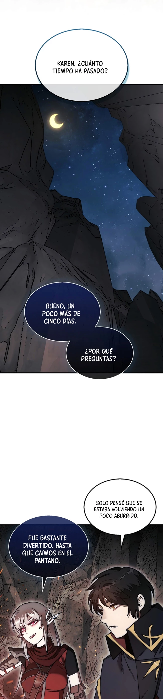 La 31ma pieza revierte la situación Capítulo 50 - Page 3