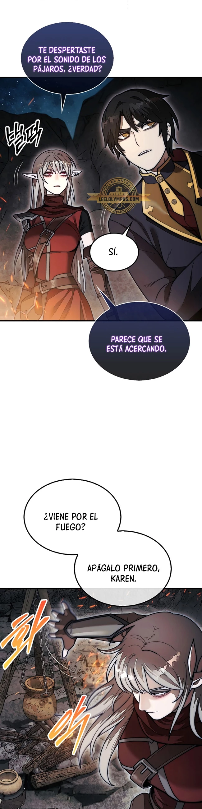 La 31ma pieza revierte la situación Capítulo 50 - Page 30