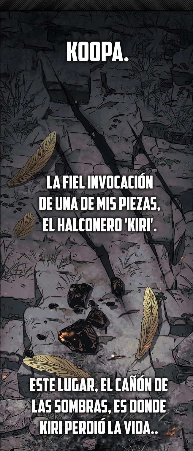 La 31ma pieza revierte la situación Capítulo 50 - Page 41