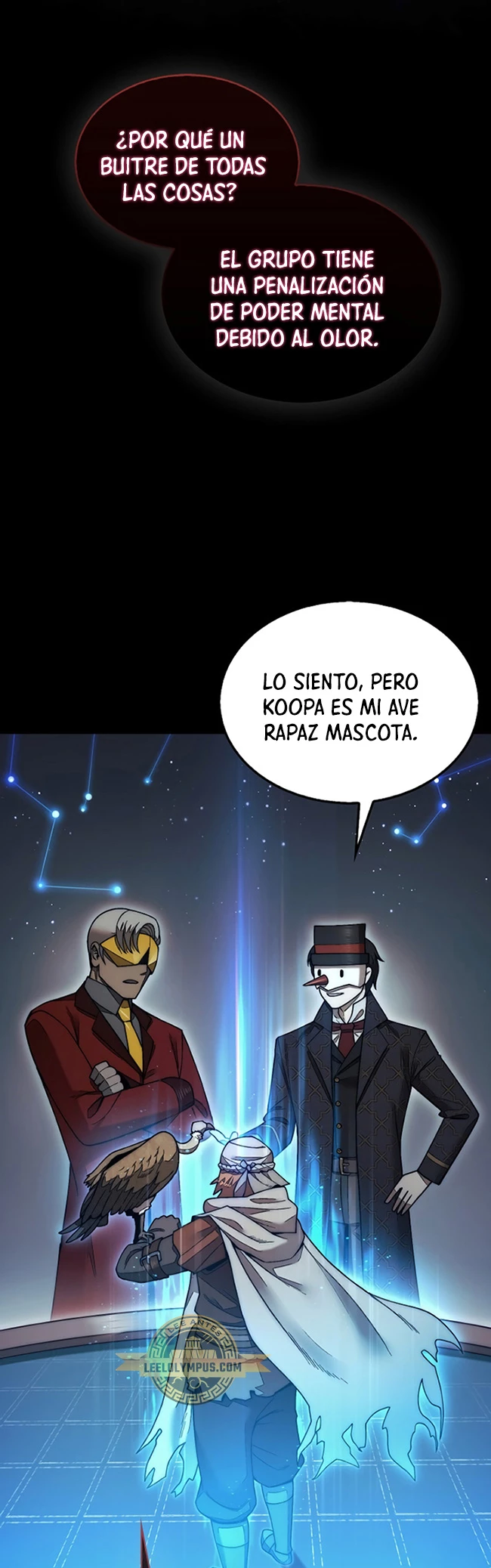 La 31ma pieza revierte la situación Capítulo 50 - Page 44