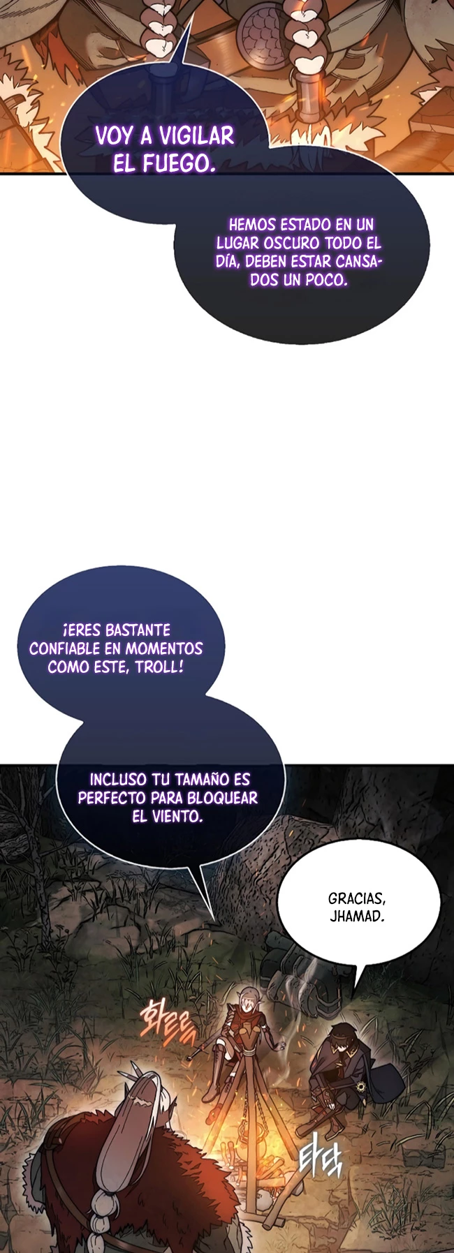 La 31ma pieza revierte la situación Capítulo 50 - Page 5