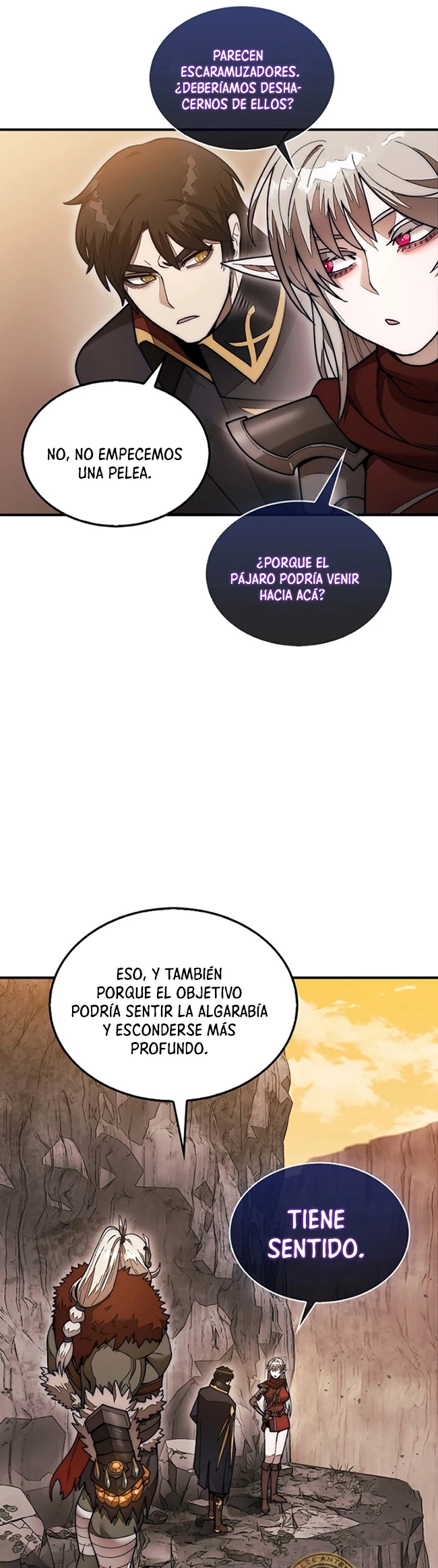 La 31ma pieza revierte la situación Capítulo 50 - Page 59