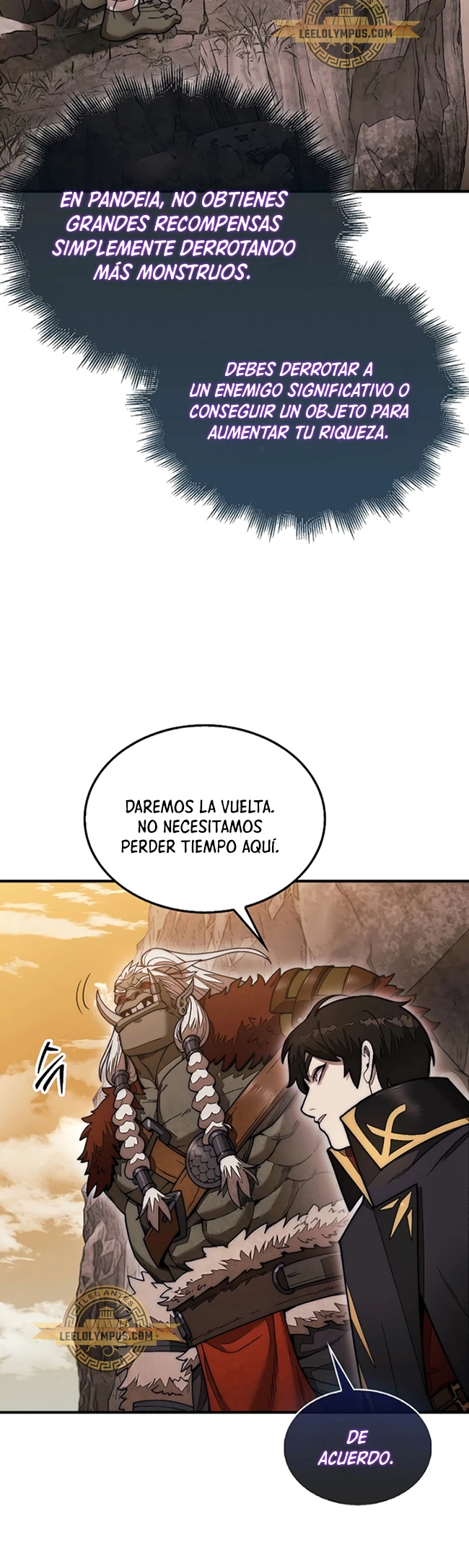 La 31ma pieza revierte la situación Capítulo 50 - Page 60
