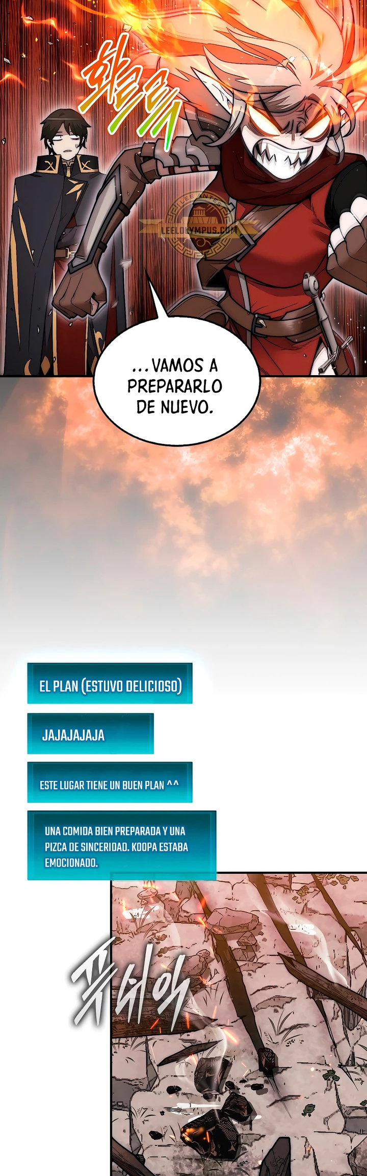La 31ma pieza revierte la situación Capítulo 51 - Page 32