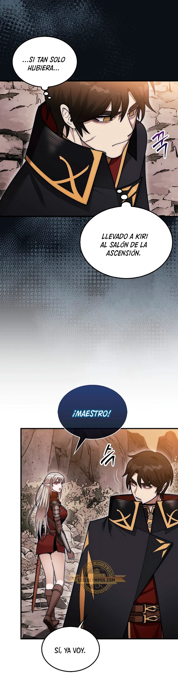La 31ma pieza revierte la situación Capítulo 51 - Page 37