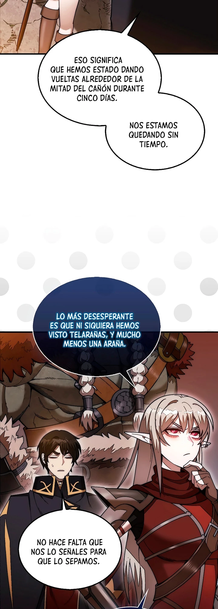 La 31ma pieza revierte la situación Capítulo 51 - Page 4