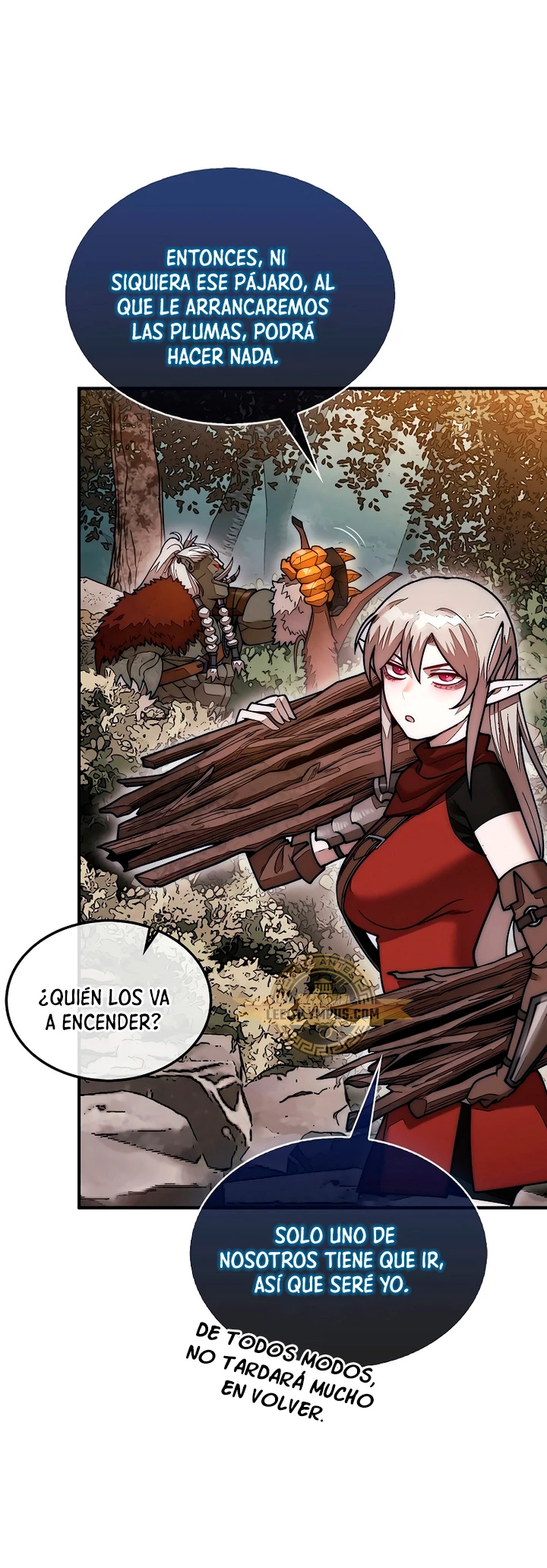 La 31ma pieza revierte la situación Capítulo 51 - Page 42